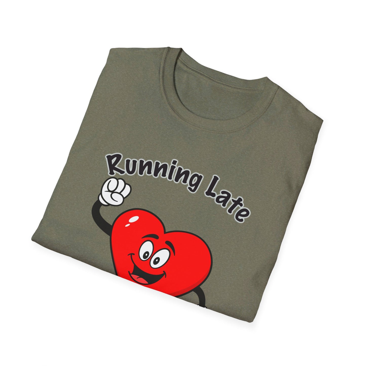 Running Late; Is my Cardio Tee