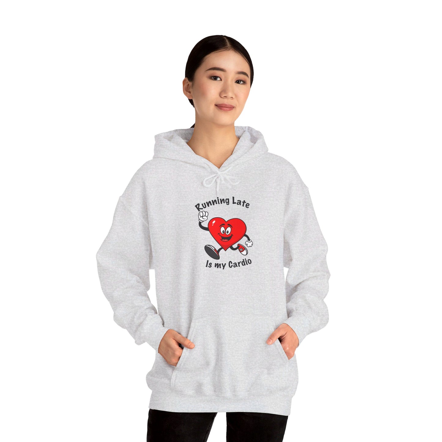 Running Late; Is my Cardio Hoodie