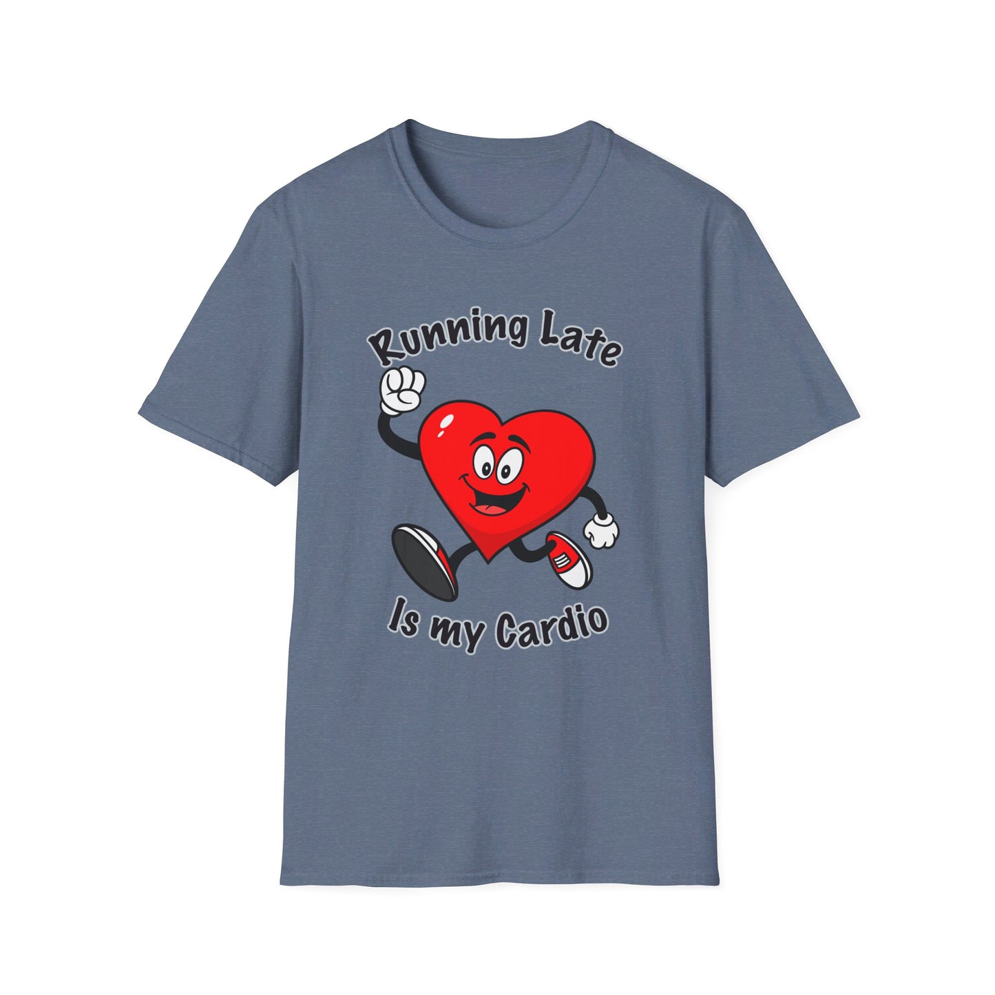 Running Late; Is my Cardio Tee