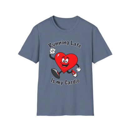 Running Late; Is my Cardio Tee