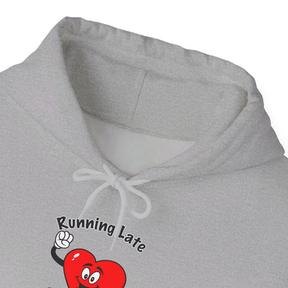 Running Late; Is my Cardio Hoodie