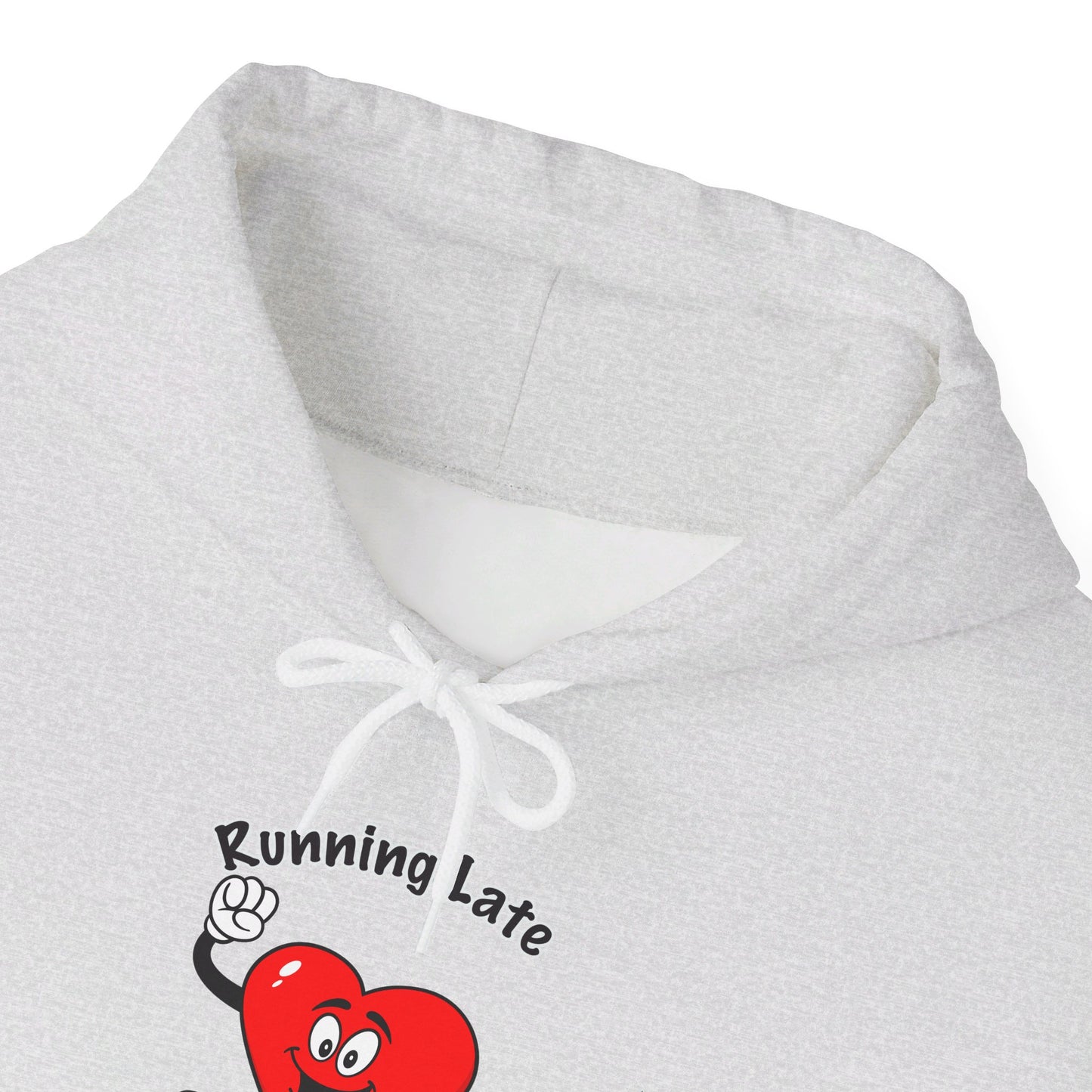 Running Late; Is my Cardio Hoodie