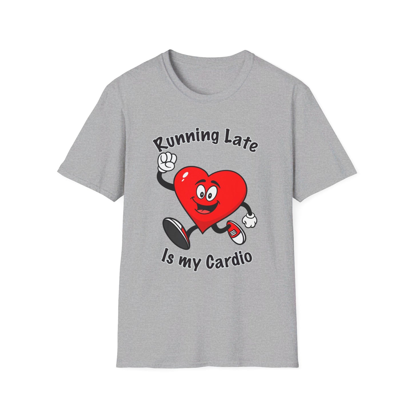 Running Late; Is my Cardio Tee