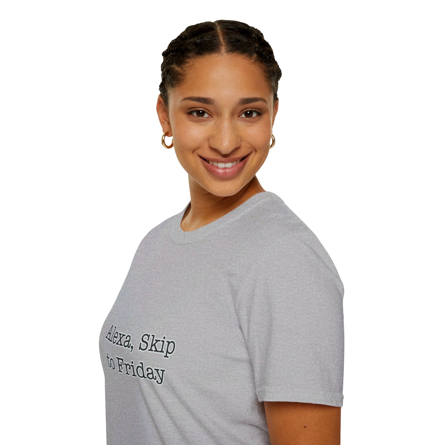 Alexa, Skip to Friday Tee