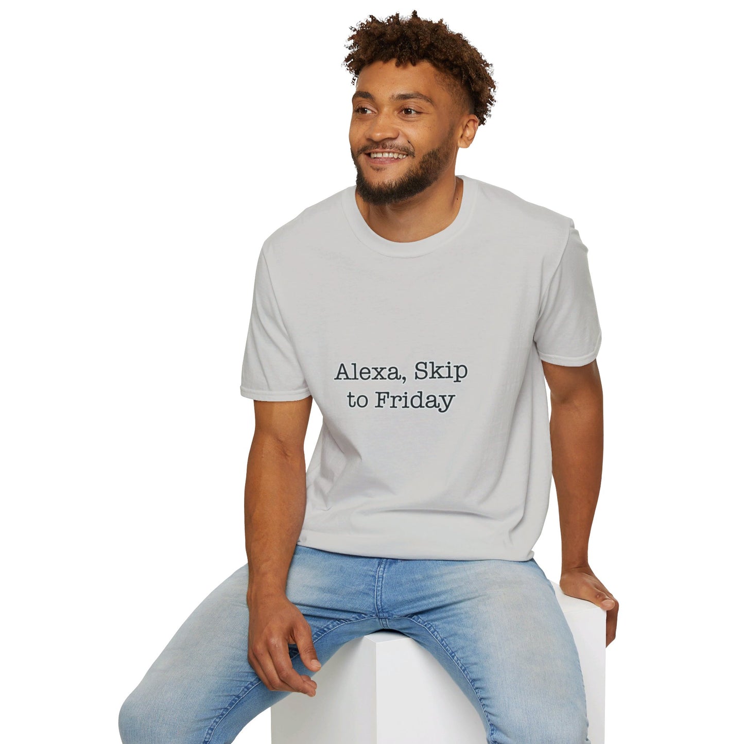 Alexa, Skip to Friday Tee