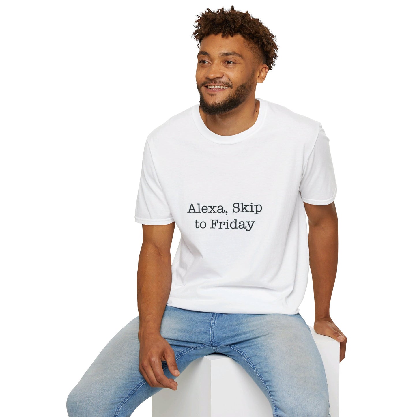 Alexa, Skip to Friday Tee