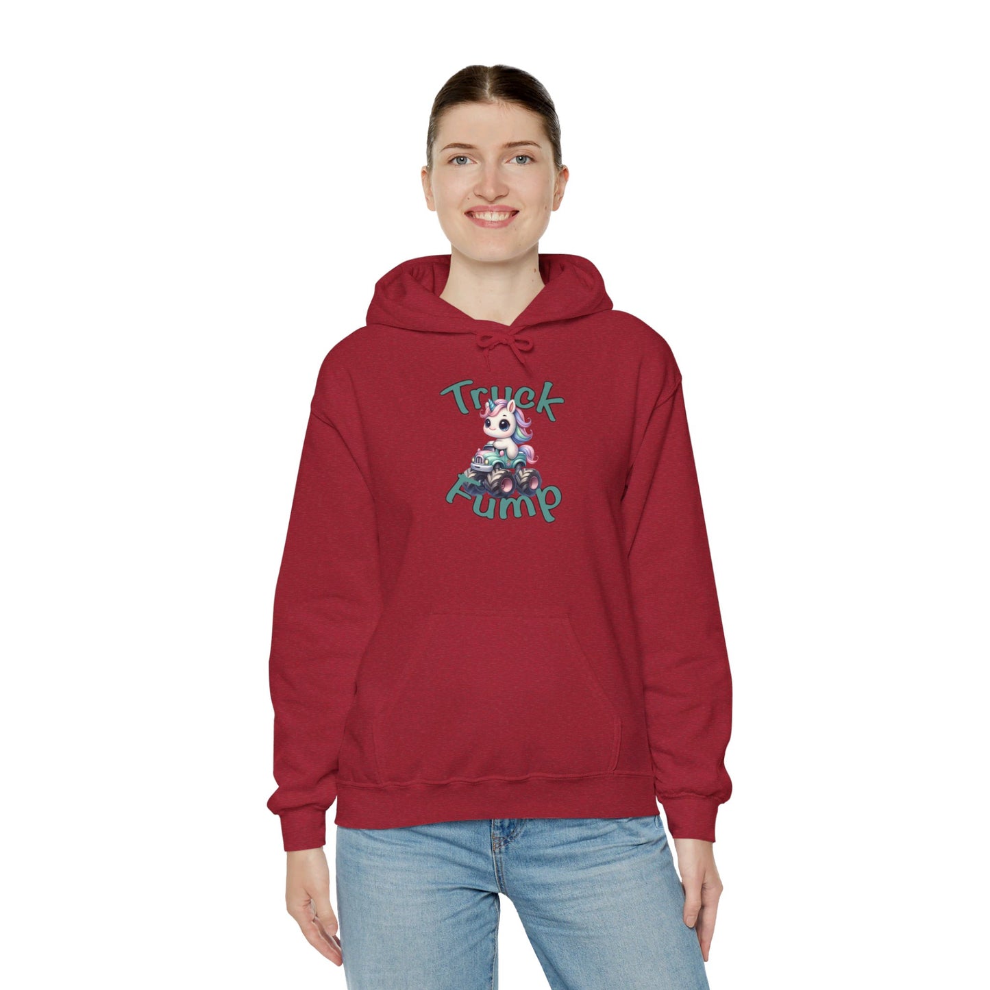 Truck Fump Hoodie