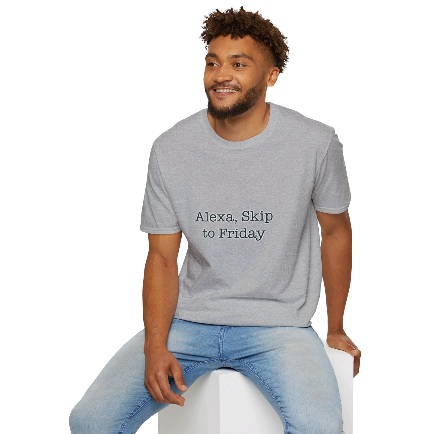 Alexa, Skip to Friday Tee