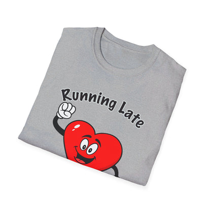 Running Late; Is my Cardio Tee