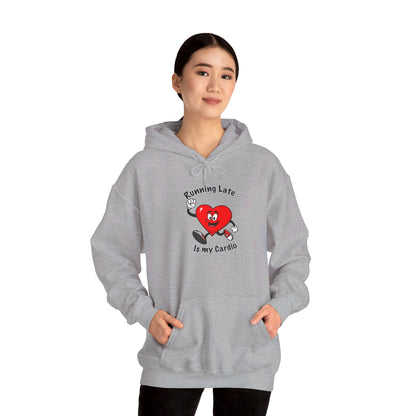 Running Late; Is my Cardio Hoodie