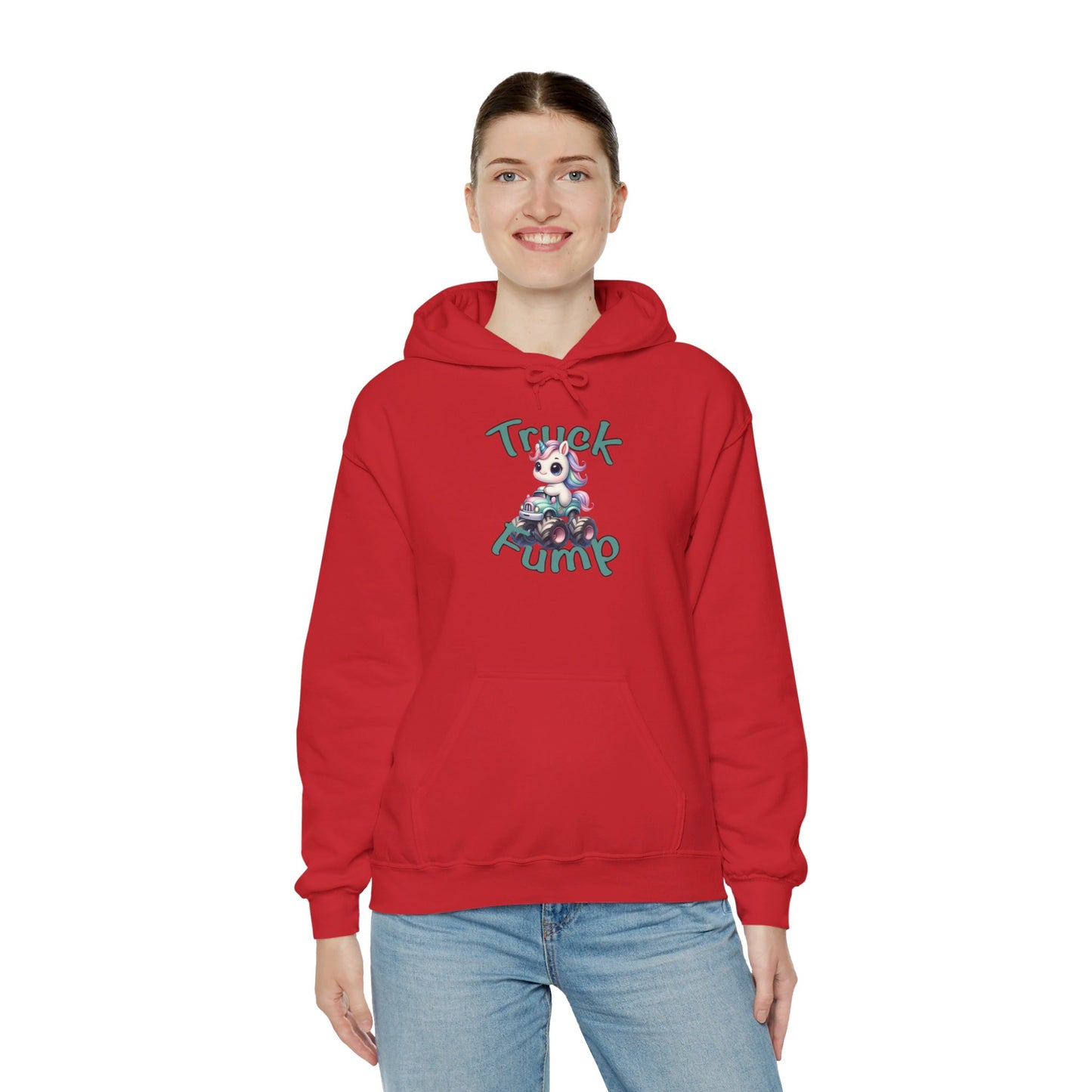 Truck Fump Hoodie