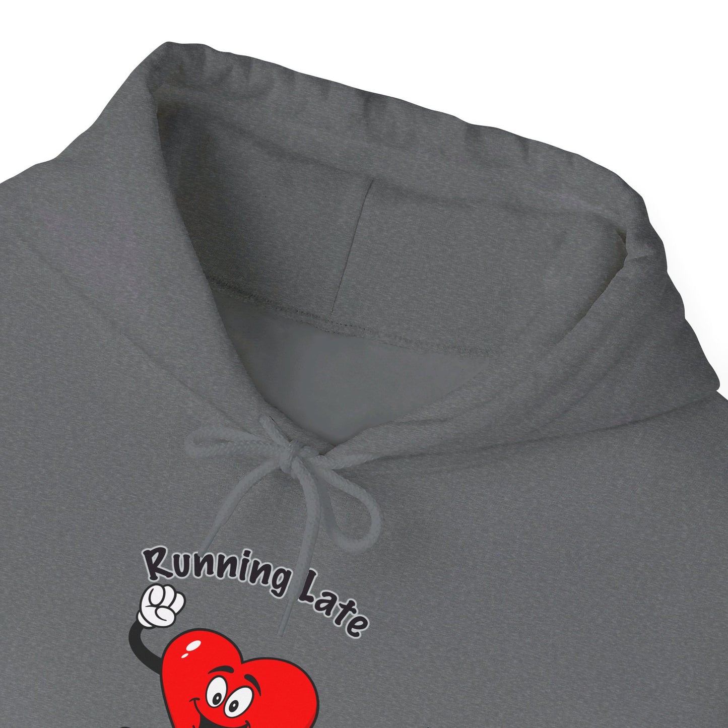 Running Late; Is my Cardio Hoodie