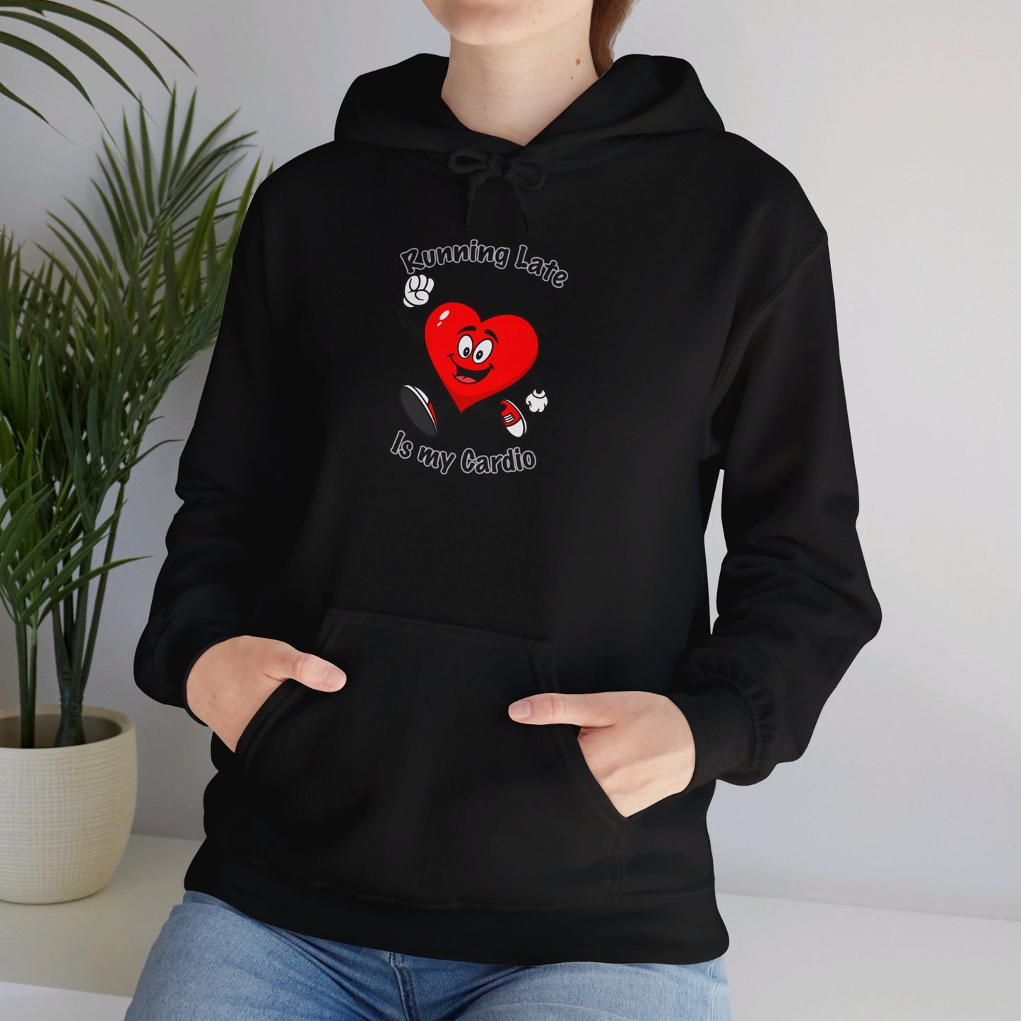 Running Late; Is my Cardio Hoodie