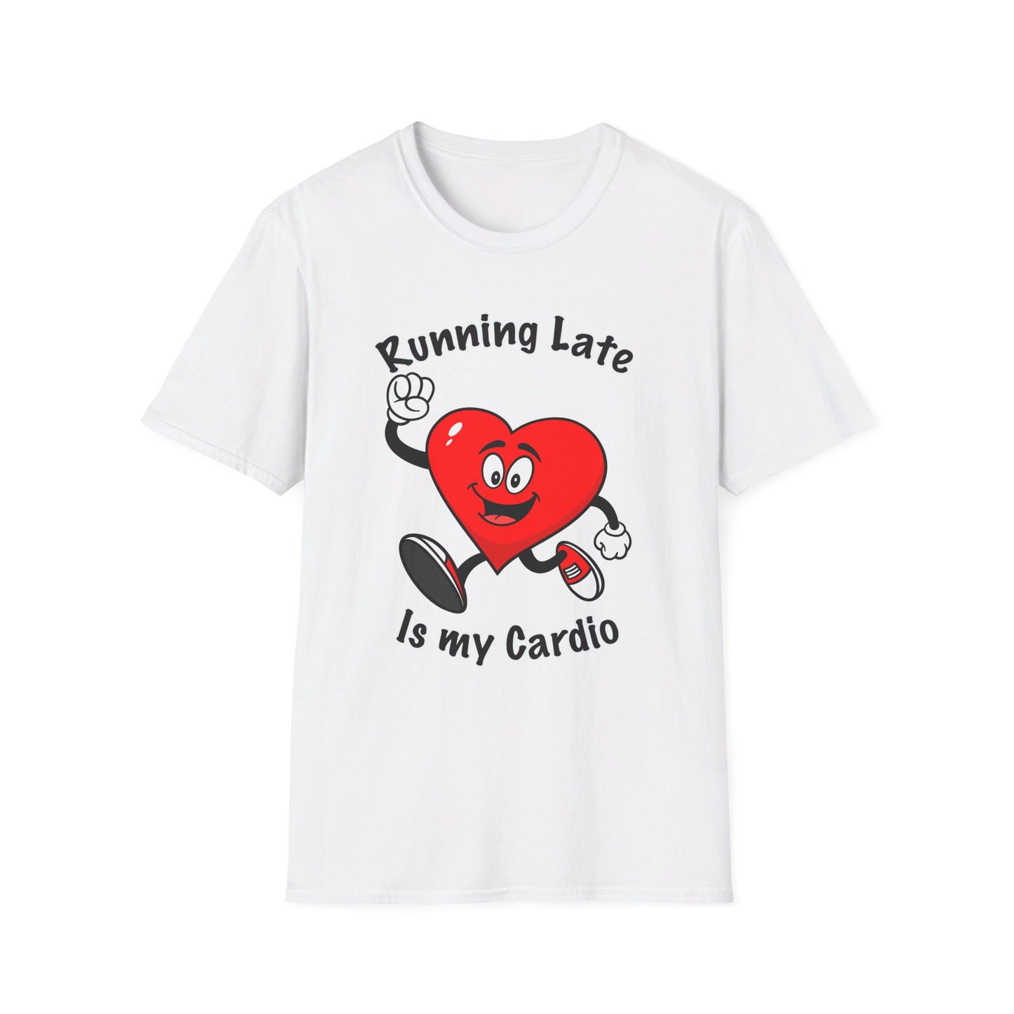 Running Late; Is my Cardio Tee