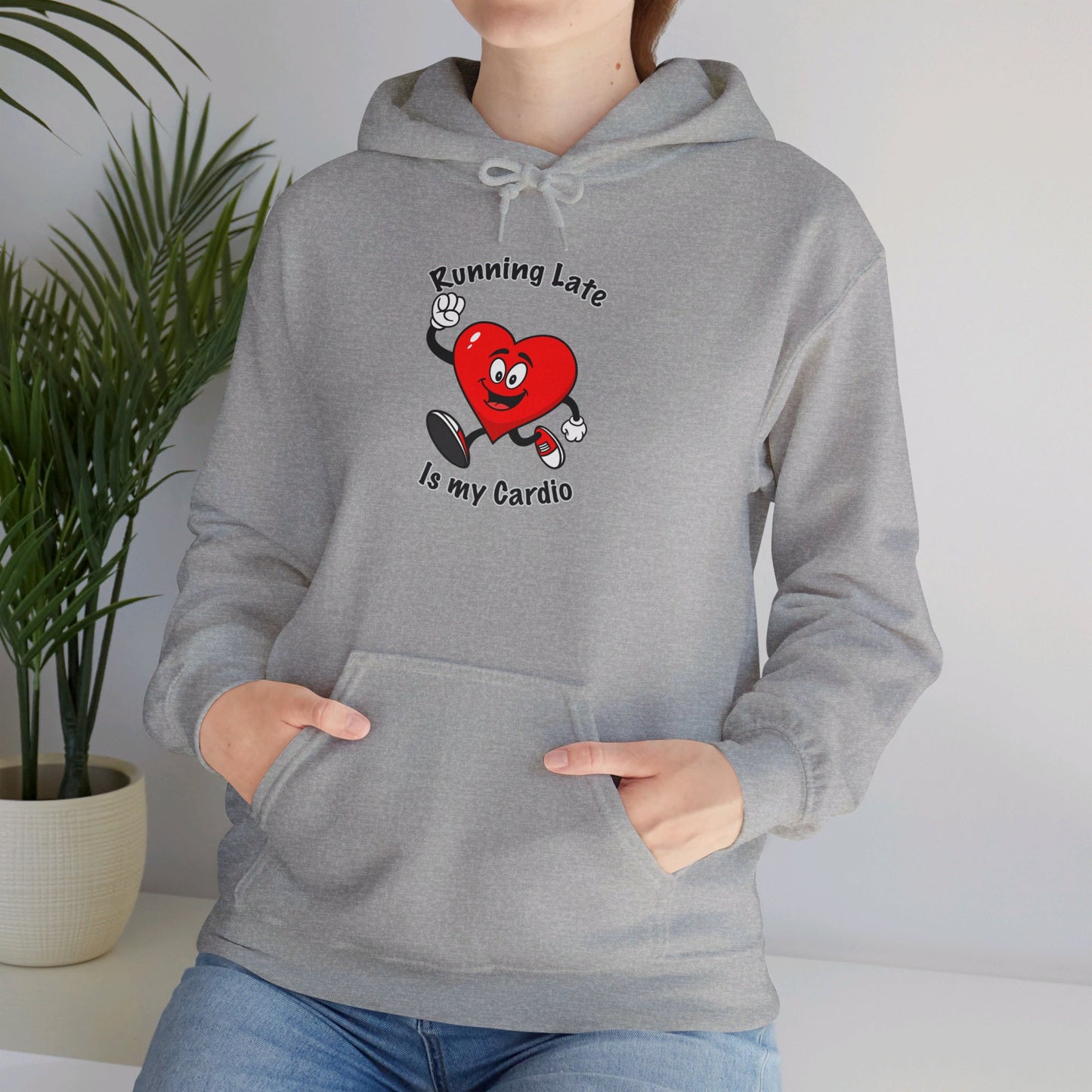 Running Late; Is my Cardio Hoodie