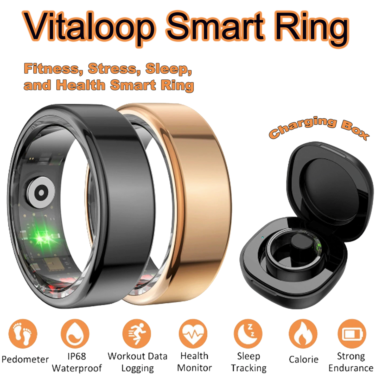 VITALOOP Smart Ring